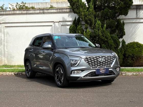 HYUNDAI CRETA 2.0 FLEX ULTIMATE AUTOMÁTICO